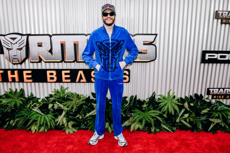 Pete Davidson's Tracksuit at the "Transformers: Rise of the Beasts" Premiere