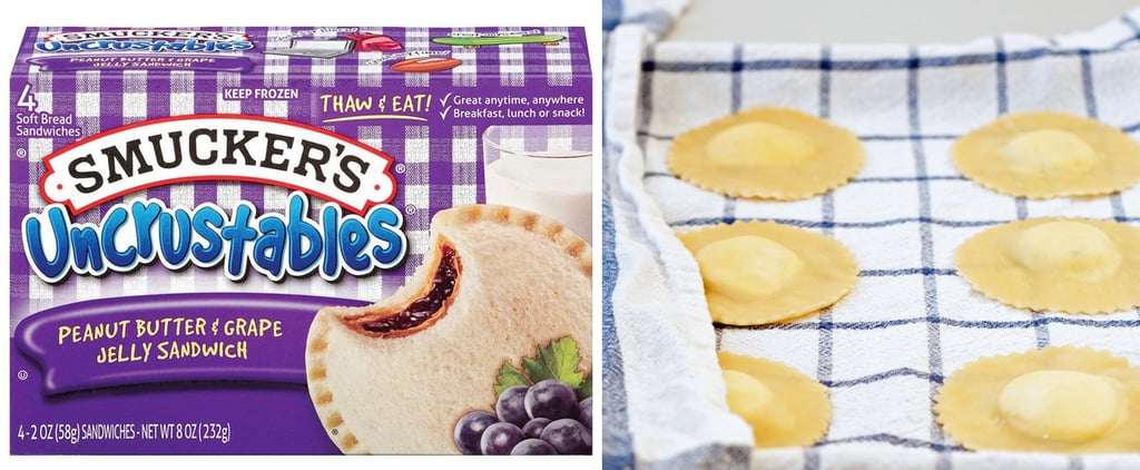 Are Uncrustables Ravioli?