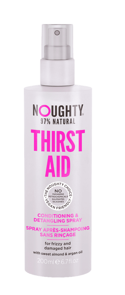 Noughty Thirst Aid Conditioning and Detangling Spray
