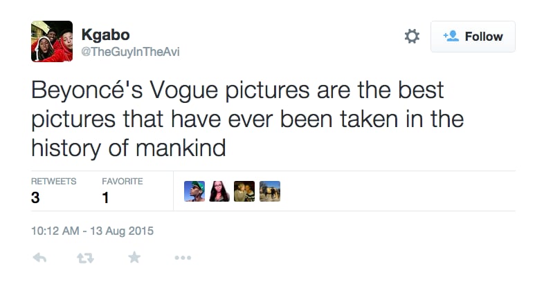 Internet Reactions to Beyonce's Vogue Cover 2015