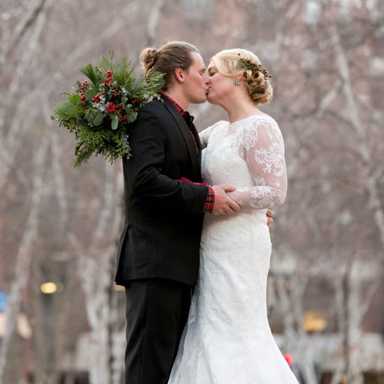 Plaid Holiday Wedding