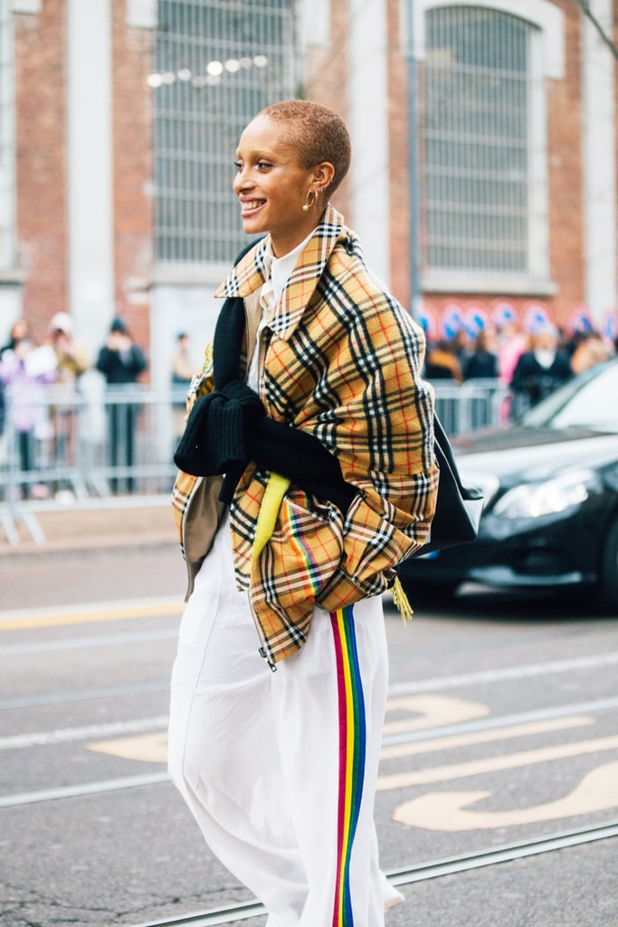 Striped Track Pants