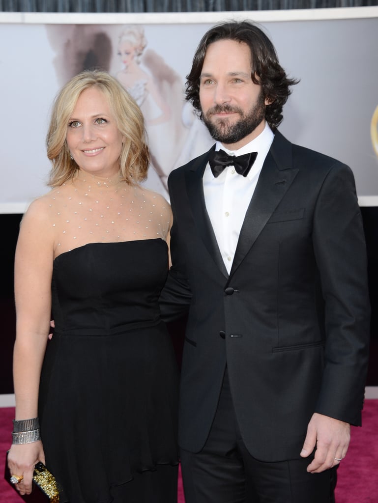 Paul Rudd and Julie Yaeger Celebrity Couples at the