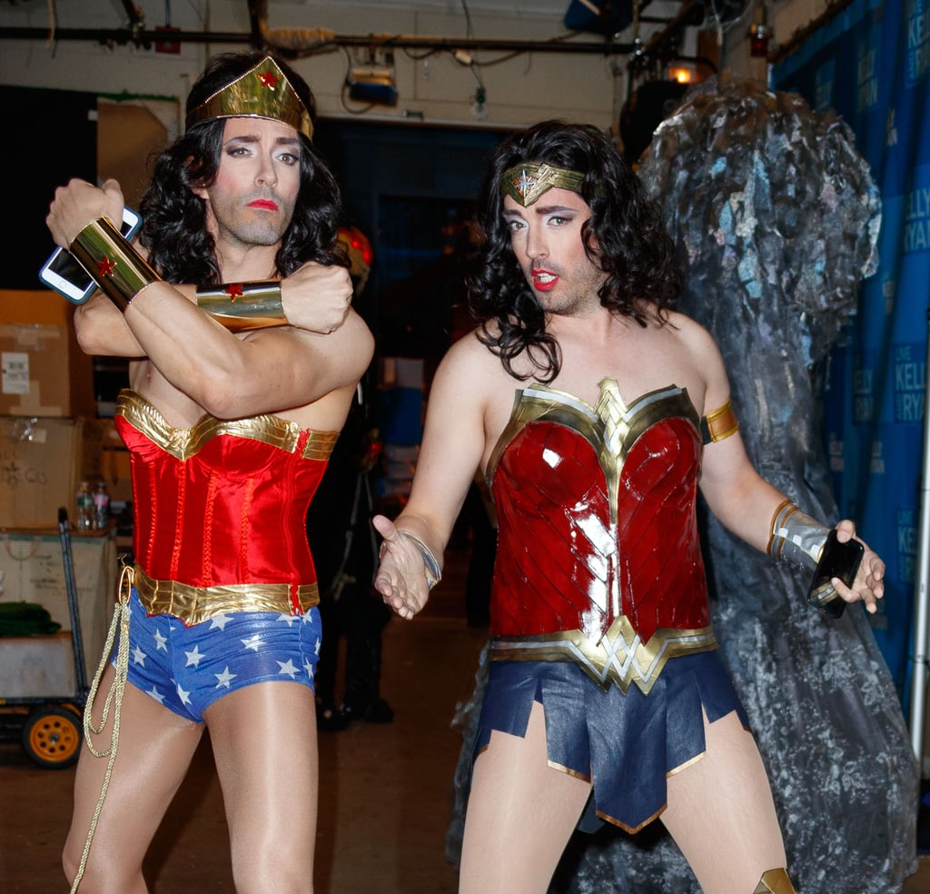Property Brothers Wonder Woman Halloween Costume 2017