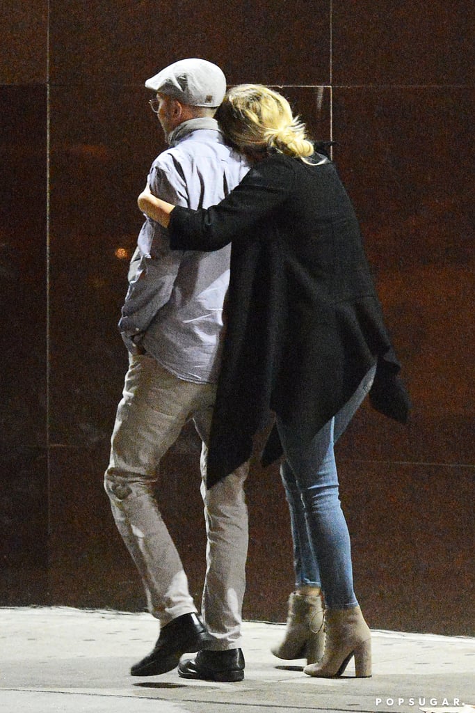 ​Jennifer Lawrence and Darren Aronofsky Kissing in NYC 2016