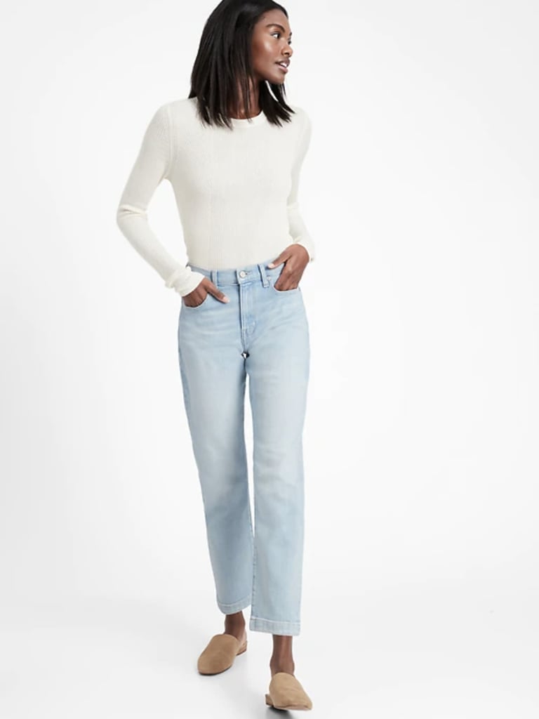 The Perfect Straight-Leg Jeans