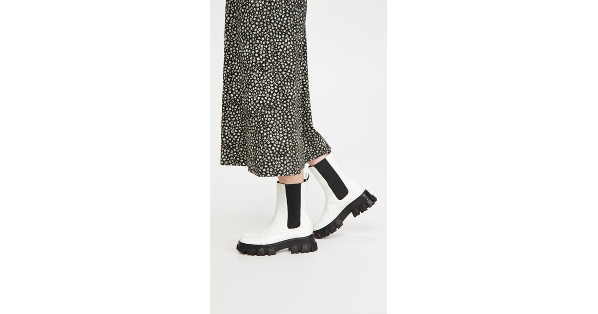 Villa Rouge Painter Lug Sole Booties 