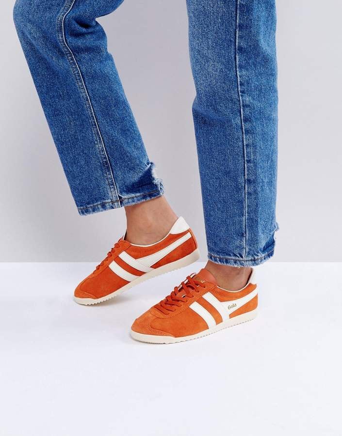 gola gold sneakers