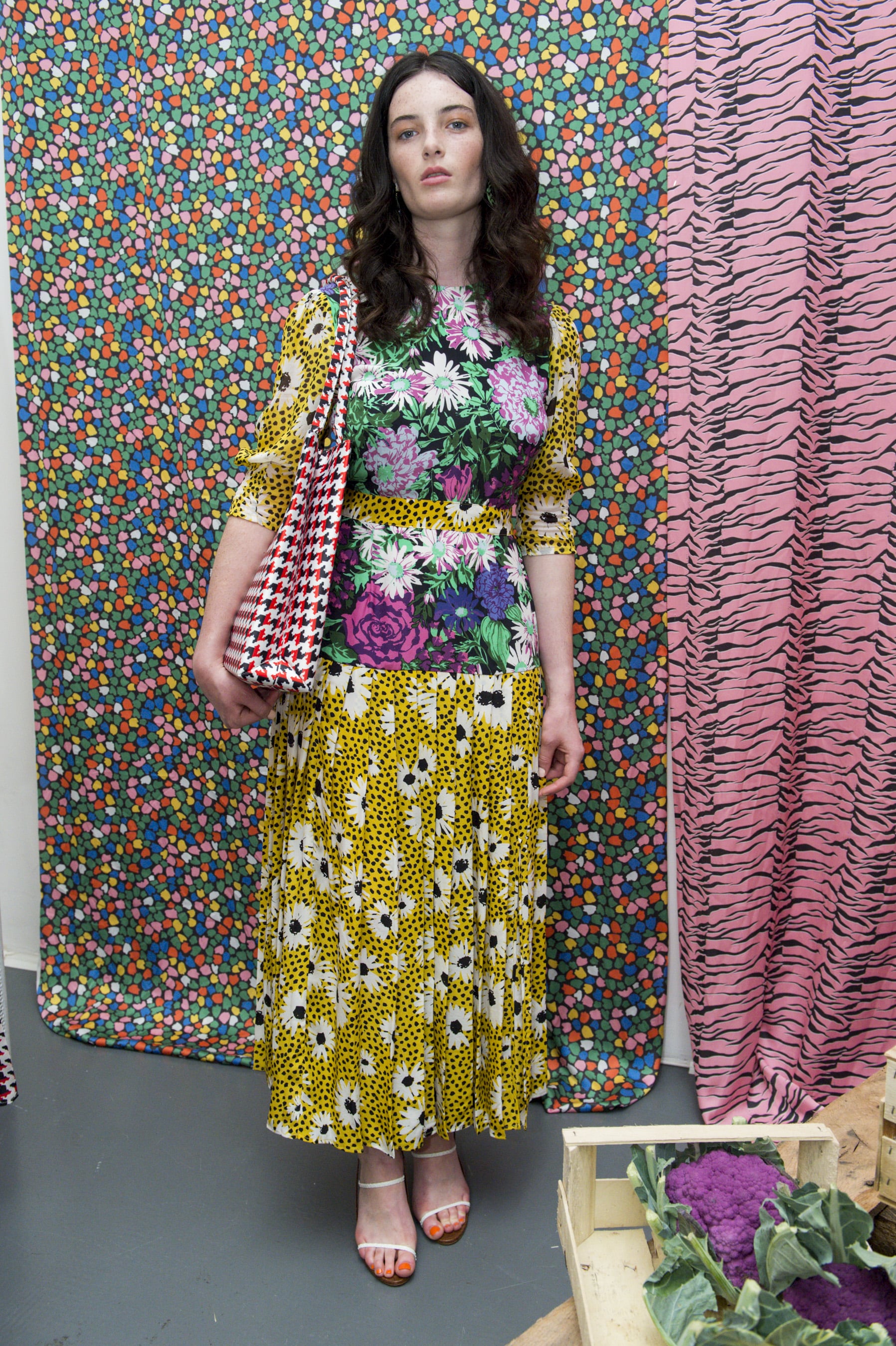 Rixo cozi leopard daisy new arrivals floral
