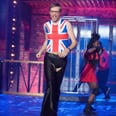 Stephen Merchant Wears Leather Chaps While Singing Christina Aguilera's "Dirrty" on Lip Sync Battle