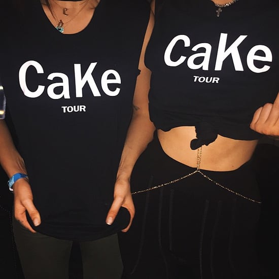 Kendall and Cara's CaKe Friendship Shirts