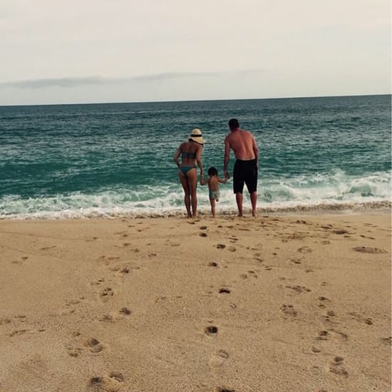 Channing Tatum and Jenna Dewan's Beach Day With Daughter