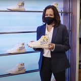 Kamala Harris Sneaker Shopping Complex Video
