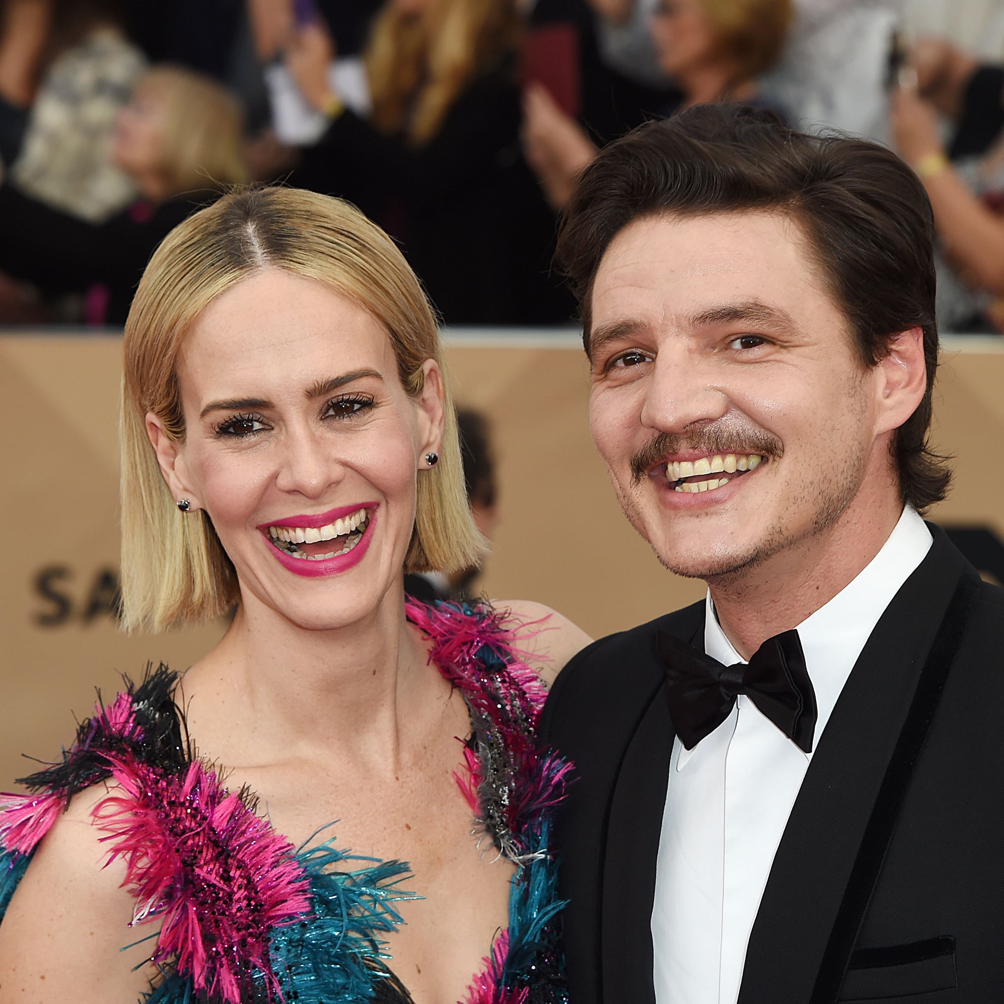 Pedro Pascal Sarah Paulson Friendship Timeline 