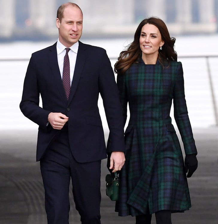 Kate Middleton McQueen Tartan Coat Dundee Visit January 2019
