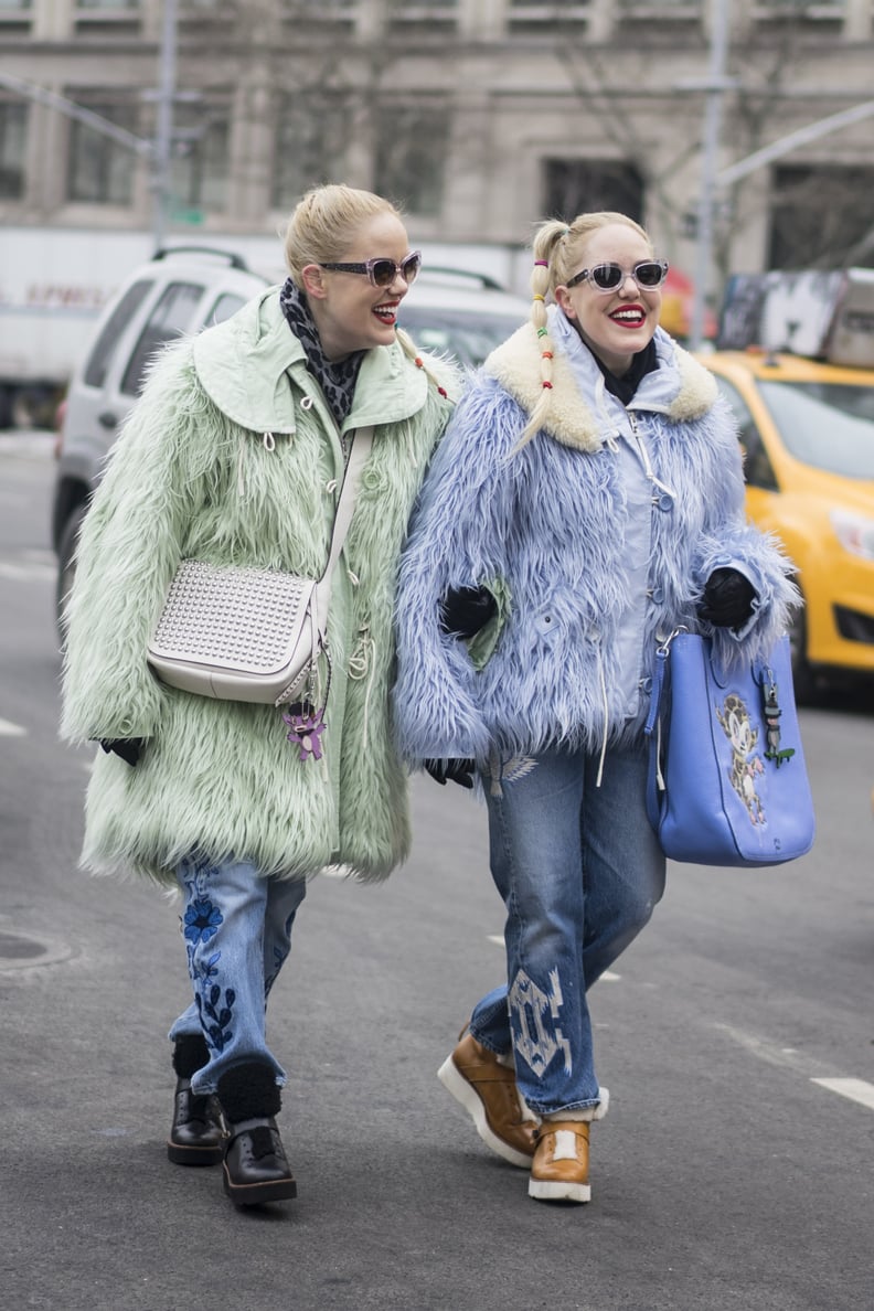 Street Style Coats at New York Fashion Week Fall 2015 | PS Fashion