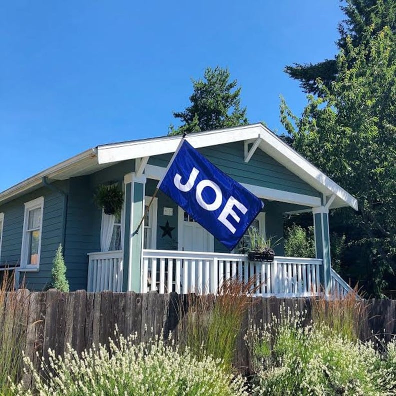 JOE Screen-Printed Flag