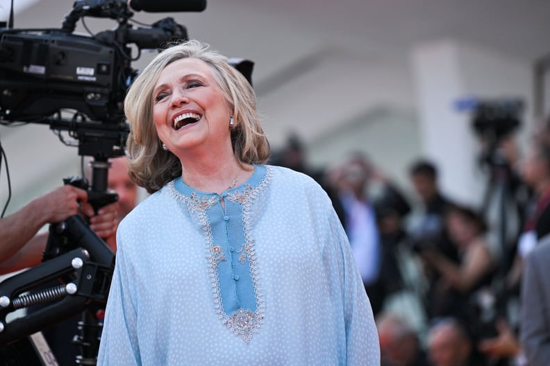 Hillary Clinton at the 2022 Venice Film Festival