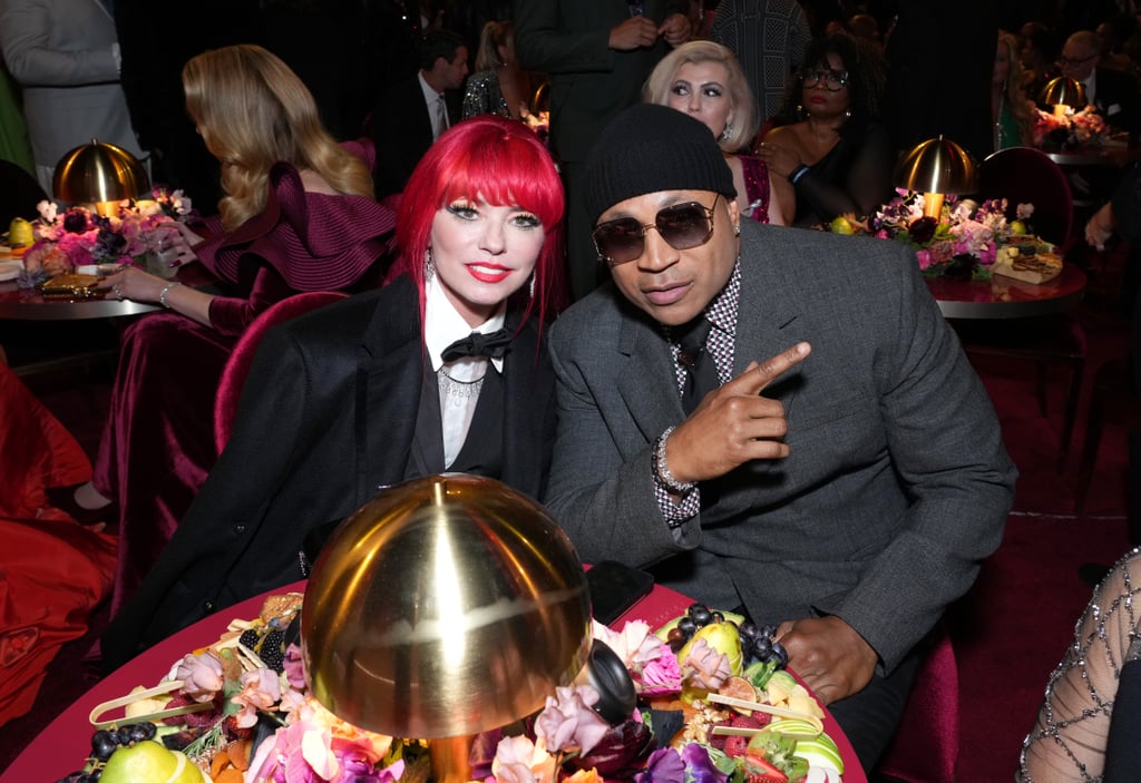 Shania Twain, LL Cool J, and the Grammys charcuterie board