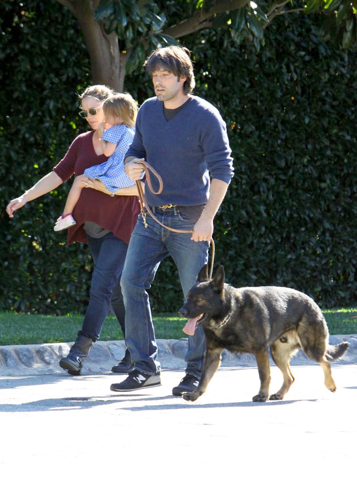 Ben Affleck and Jennifer Garner brought Seraphina Affleck ...