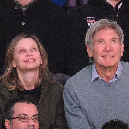 Harrison Ford and His Family at a Basketball Game in LA 2016