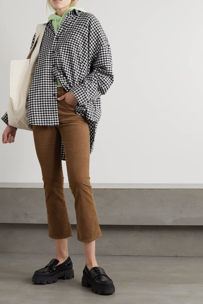 Denimist Gingham Cotton-Flannel Shirt