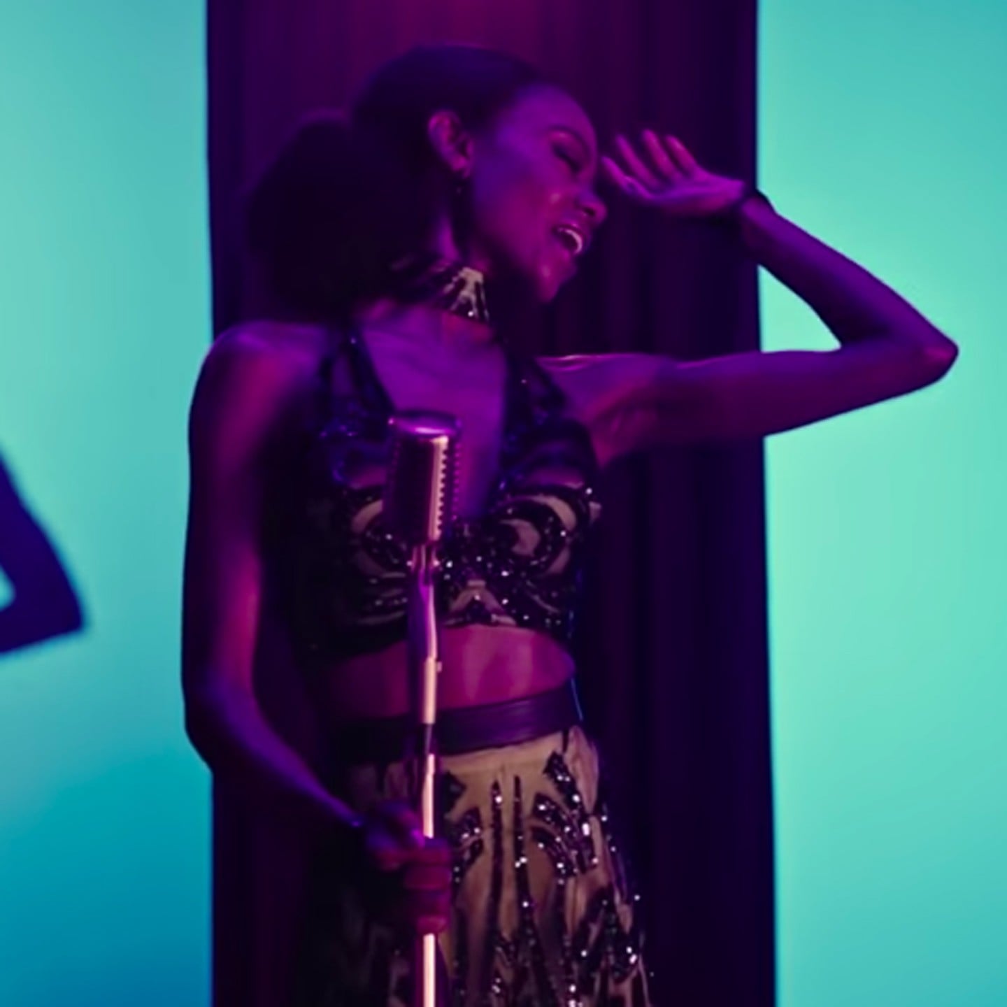 Riverdale Anything Goes Performance Music Video Popsugar Entertainment