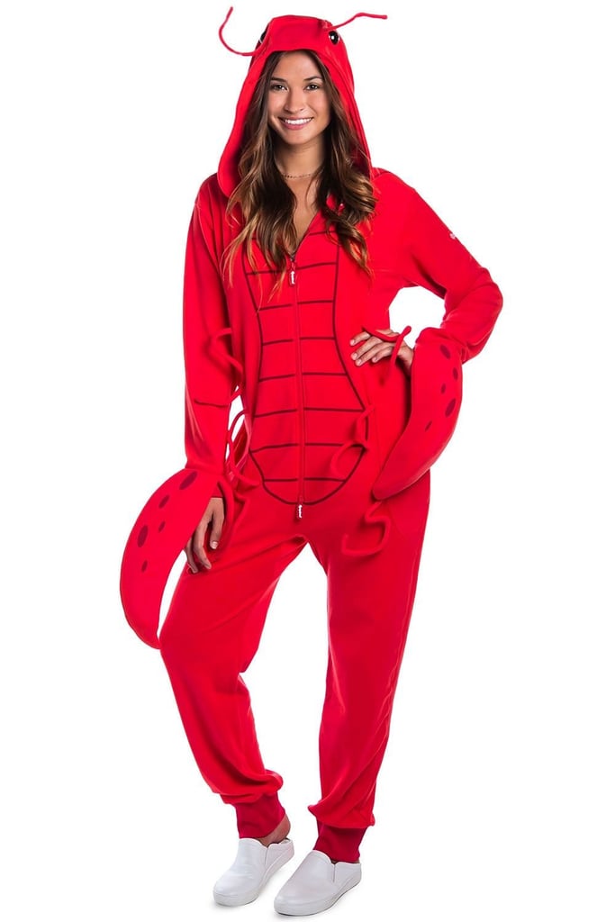 Women's Lobster Costume Best Onesies For Adults to Wear on Halloween