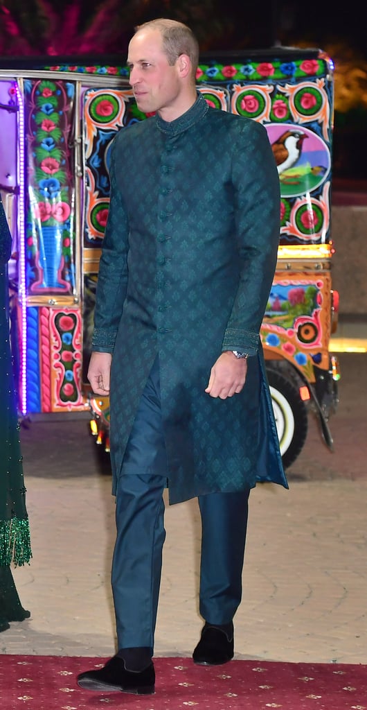 Kate Middleton's Green Jenny Packham Gown in Pakistan