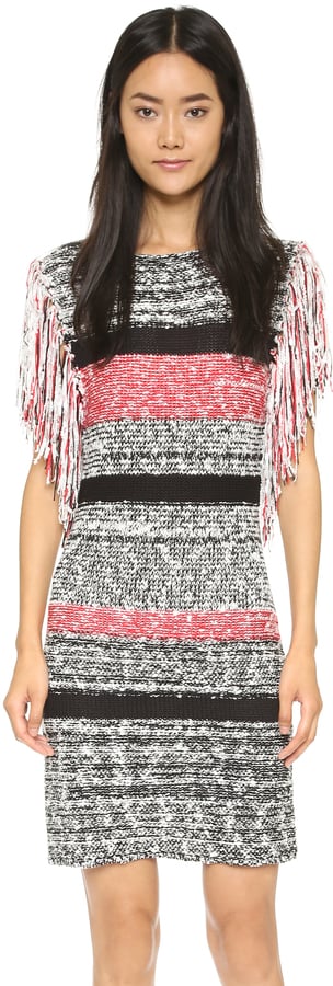 Endless Rose Fringe Sweater Dress ($65 
