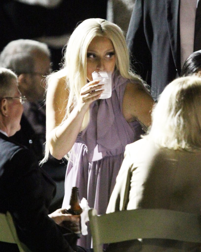 Lady Gaga at Friend's Wedding in New Orleans | Pictures