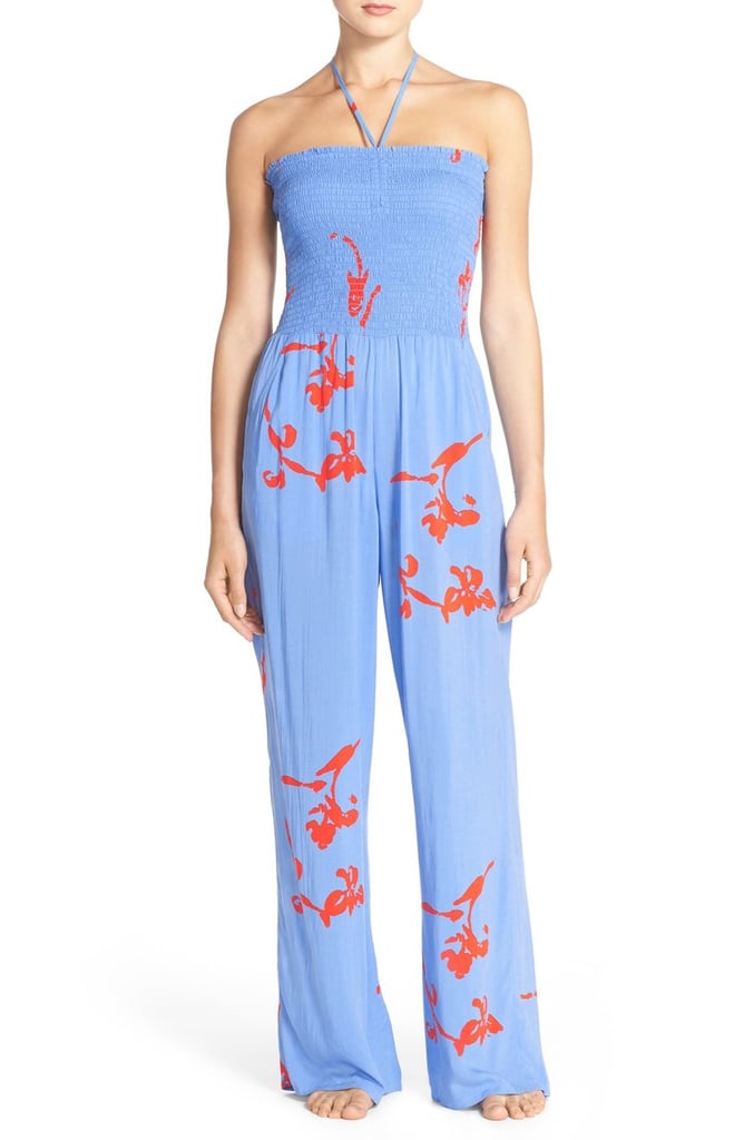 Tory Burch Talisay Cover-Up Jumpsuit ($325)