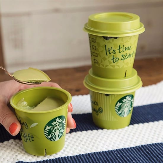 Starbucks Japan Matcha Pudding