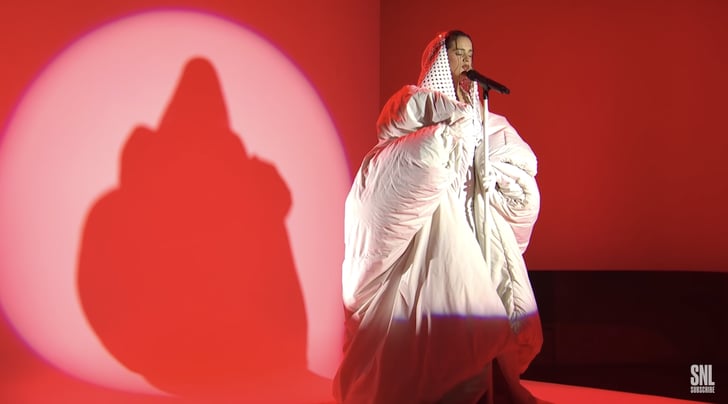 Watch Rosalia S 22 Performance On Saturday Night Live Popsugar Entertainment