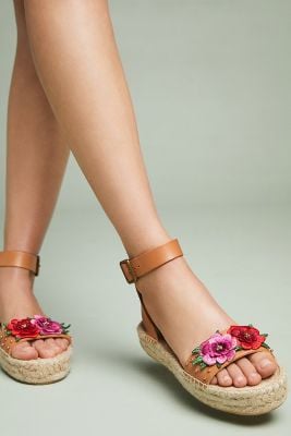 Soludos x Anthropologie Bahia Sandals