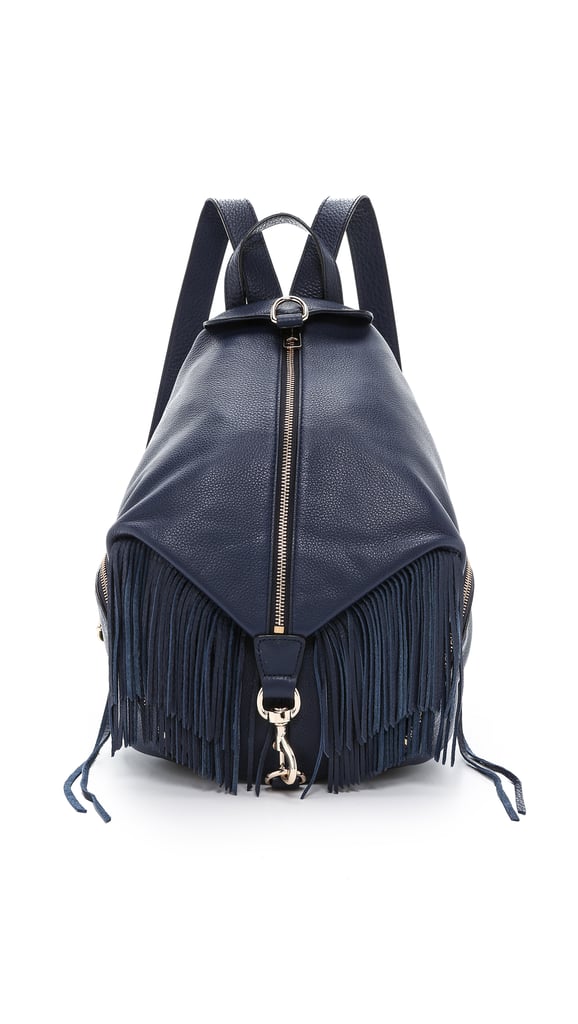 Rebecca Minkoff Julian Backpack With Fringe (395) Spring Bag Trends
