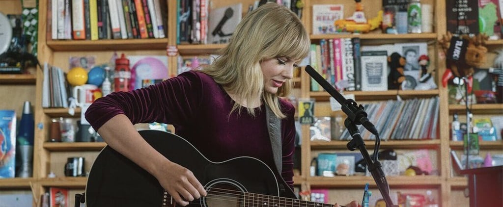 Taylor Swift Wore This Exact Outfit to Her Tiny Desk Concert