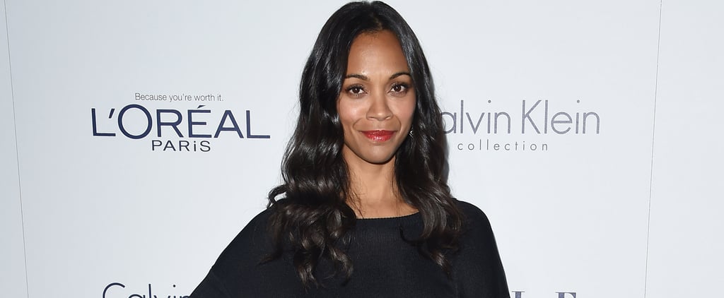 Zoe Saldana Shows Off Her Killer Salsa Moves