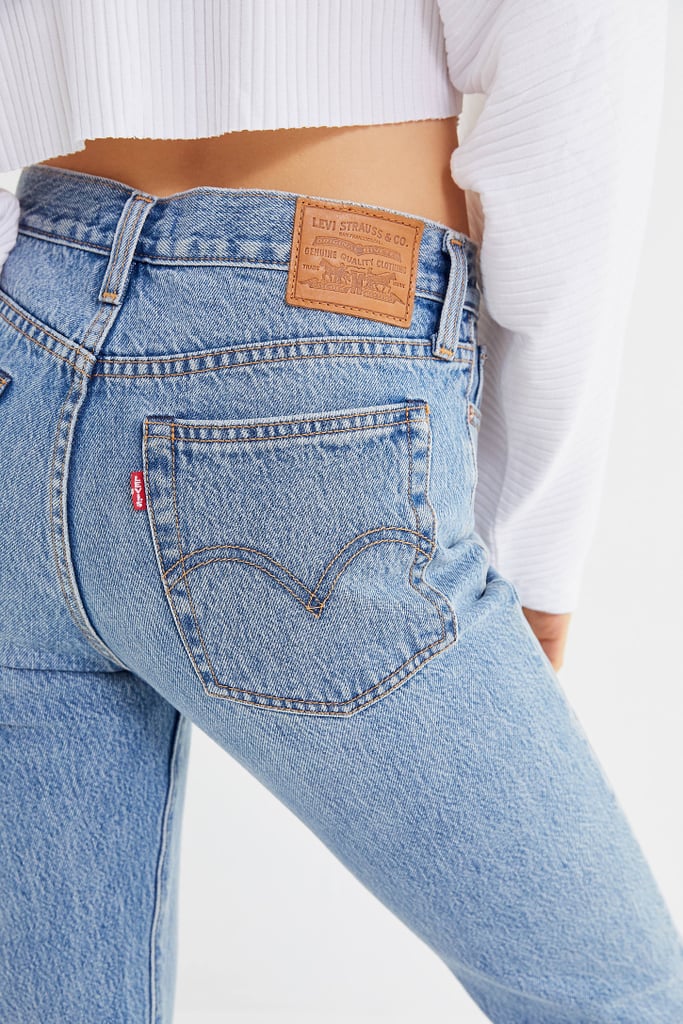 Levi's Wedgie High-Rise Jeans | Best Jeans For Women 2019 | POPSUGAR ...