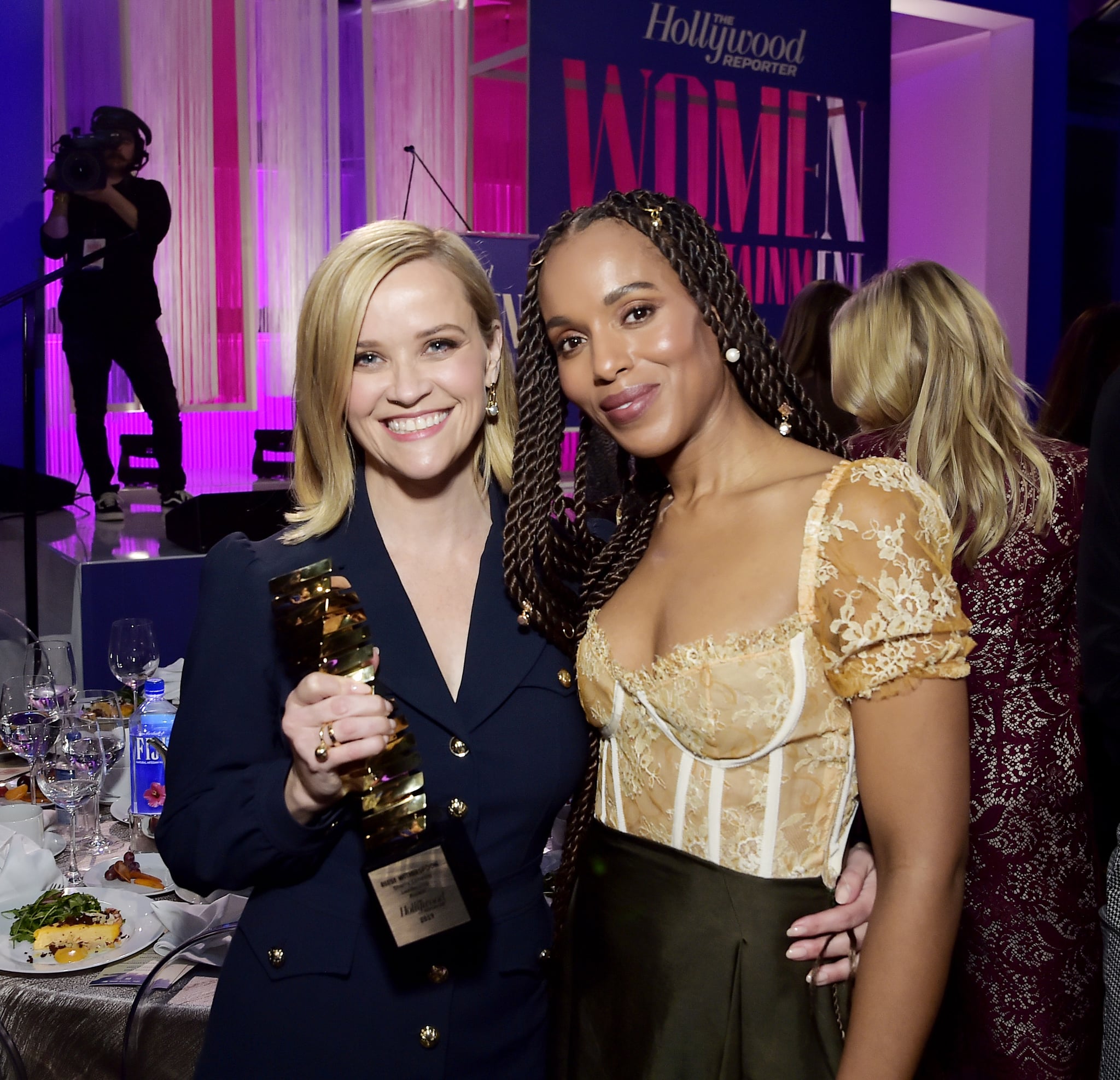 Reese Witherspoon And Kerry Washington S Friendship Pictures Popsugar Celebrity