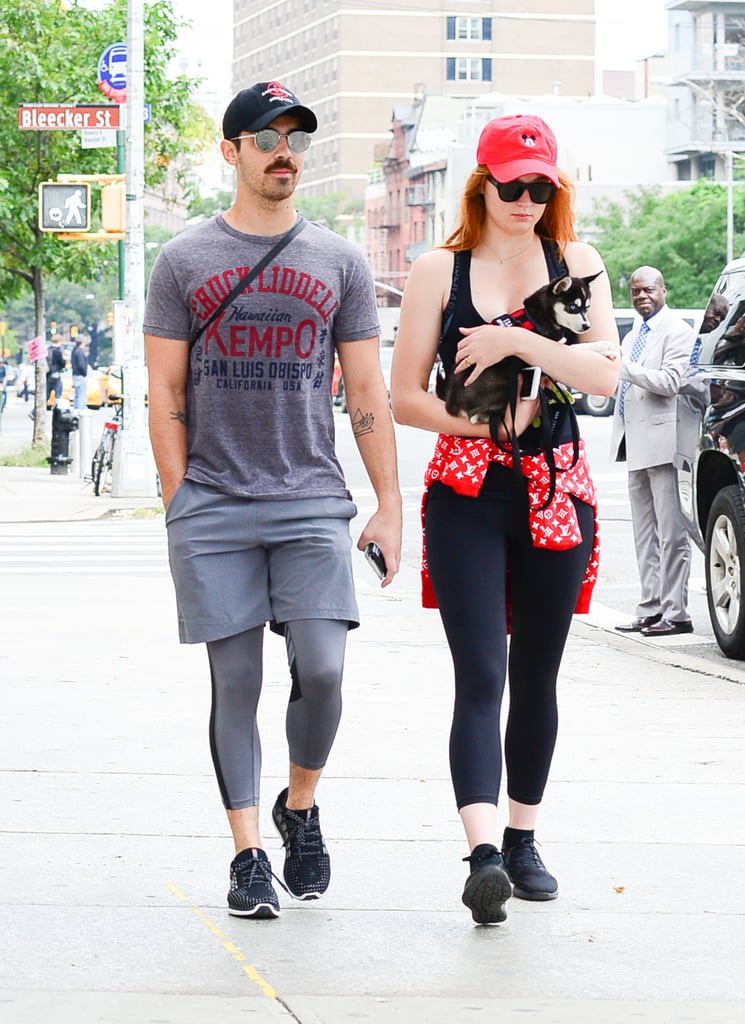 Sophie Turner and Joe Jonas Cute Pictures