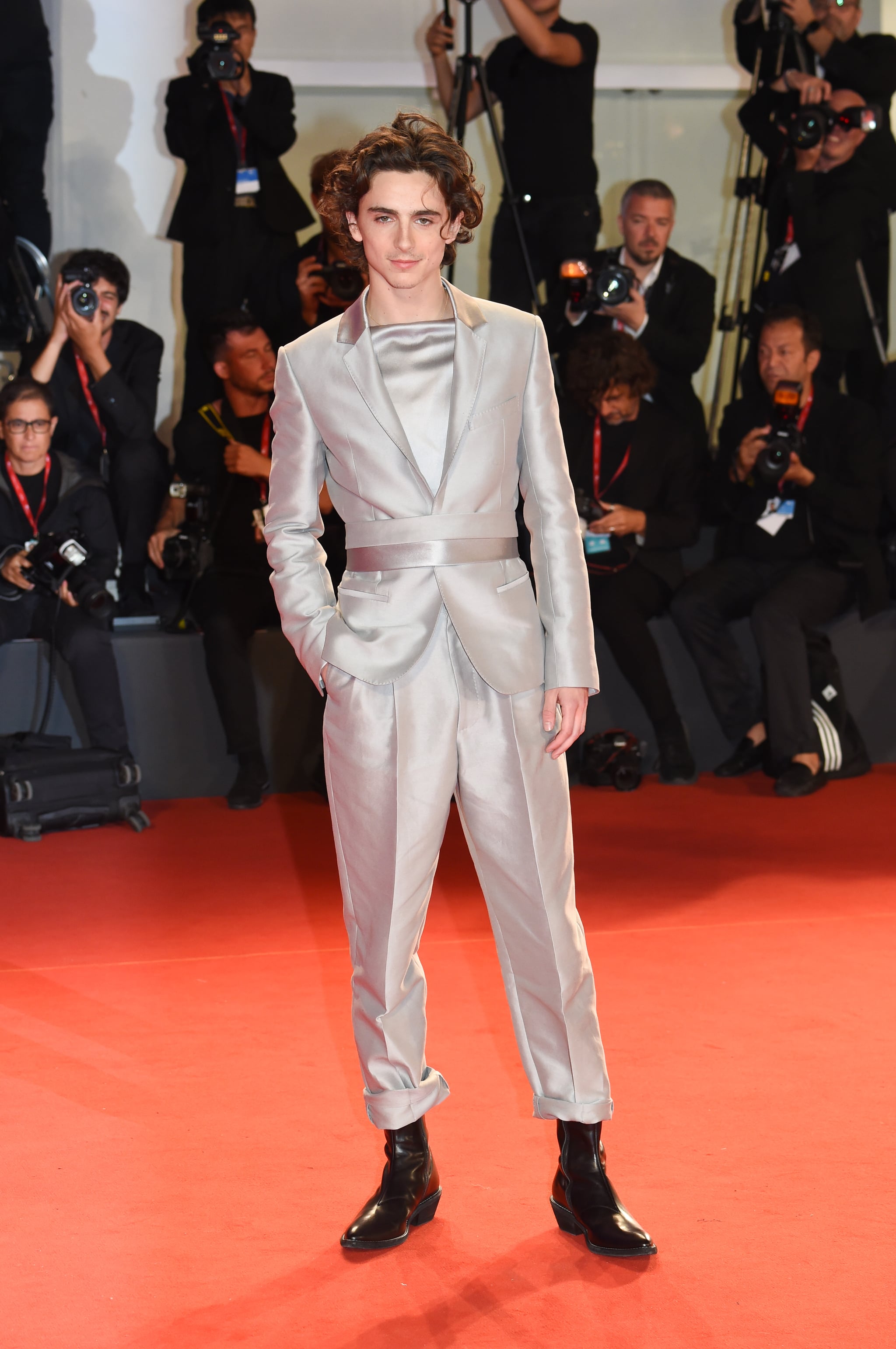 Timothee Chalamet Lily Rose Depp Venice Film Festival 2019 Popsugar Celebrity