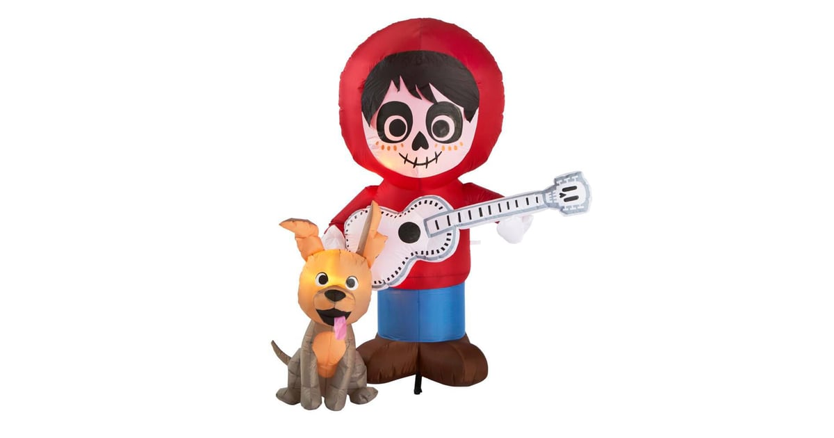 The Home Depot Coco Miguel and Dante Inflatable Disney's Coco