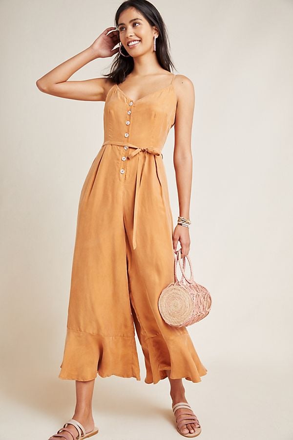 Rosalina Petite Jumpsuit  Anthropologie Has the Hottest Jumpsuits