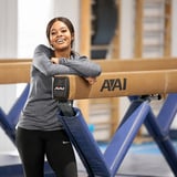 Gabby Douglas Is Returning to Gymnastics With Her Best Foot Forward