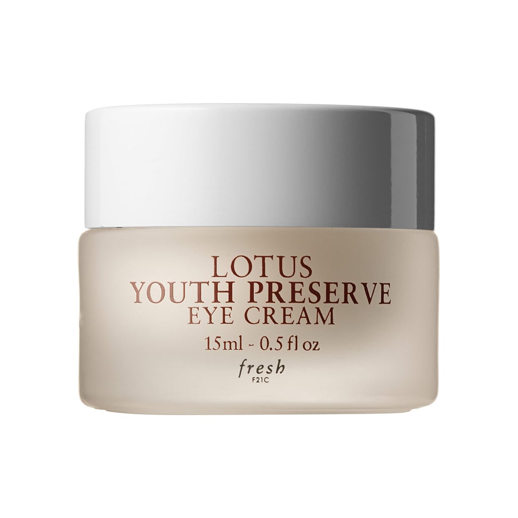 Fresh Lotus Youth Preserve Eye Cream Best Beauty Products For April