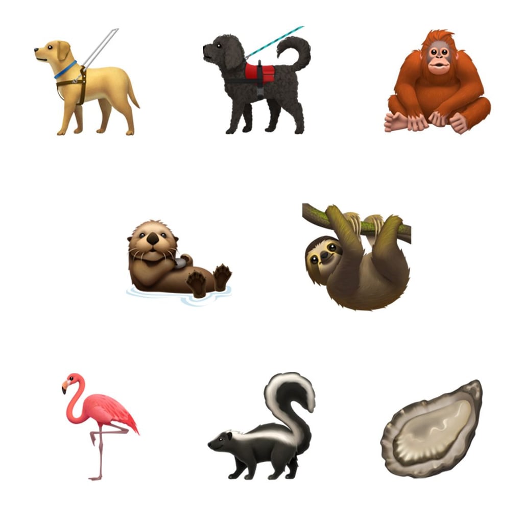 New 2019 Emoji From iOS 13.2