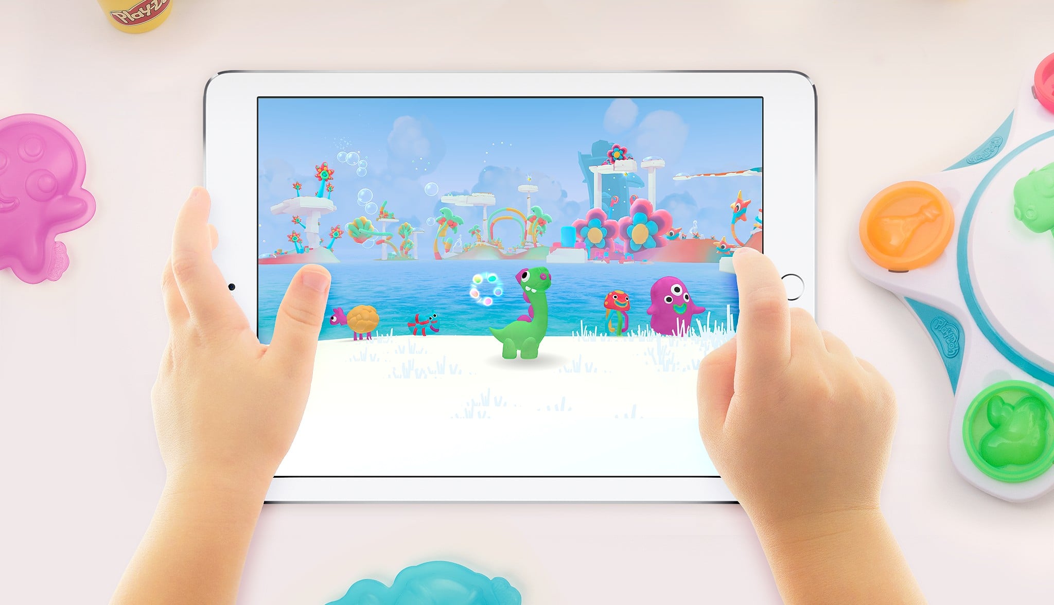 Play doh ipad clearance