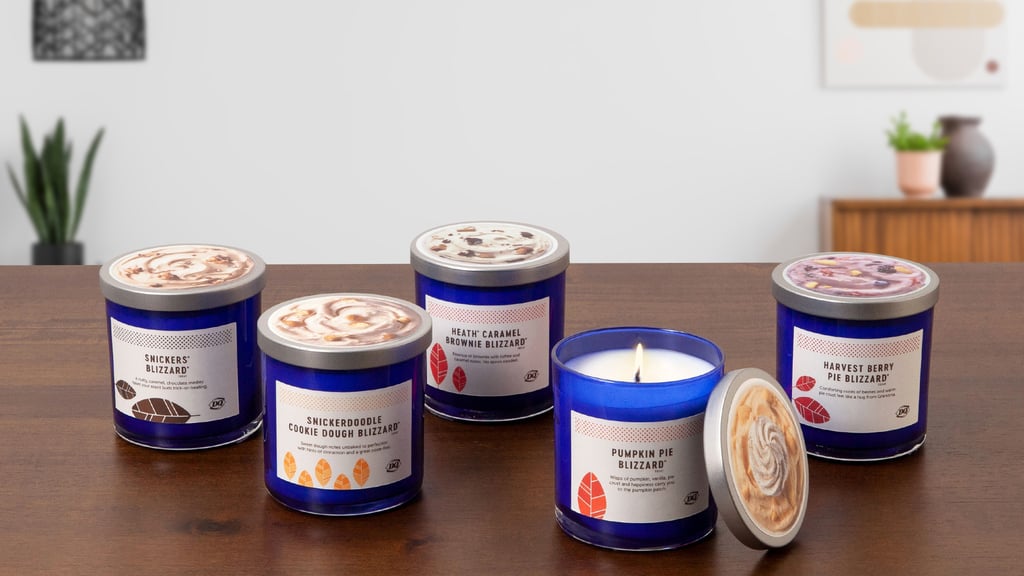Dairy Queen Fall Blizzard Candles