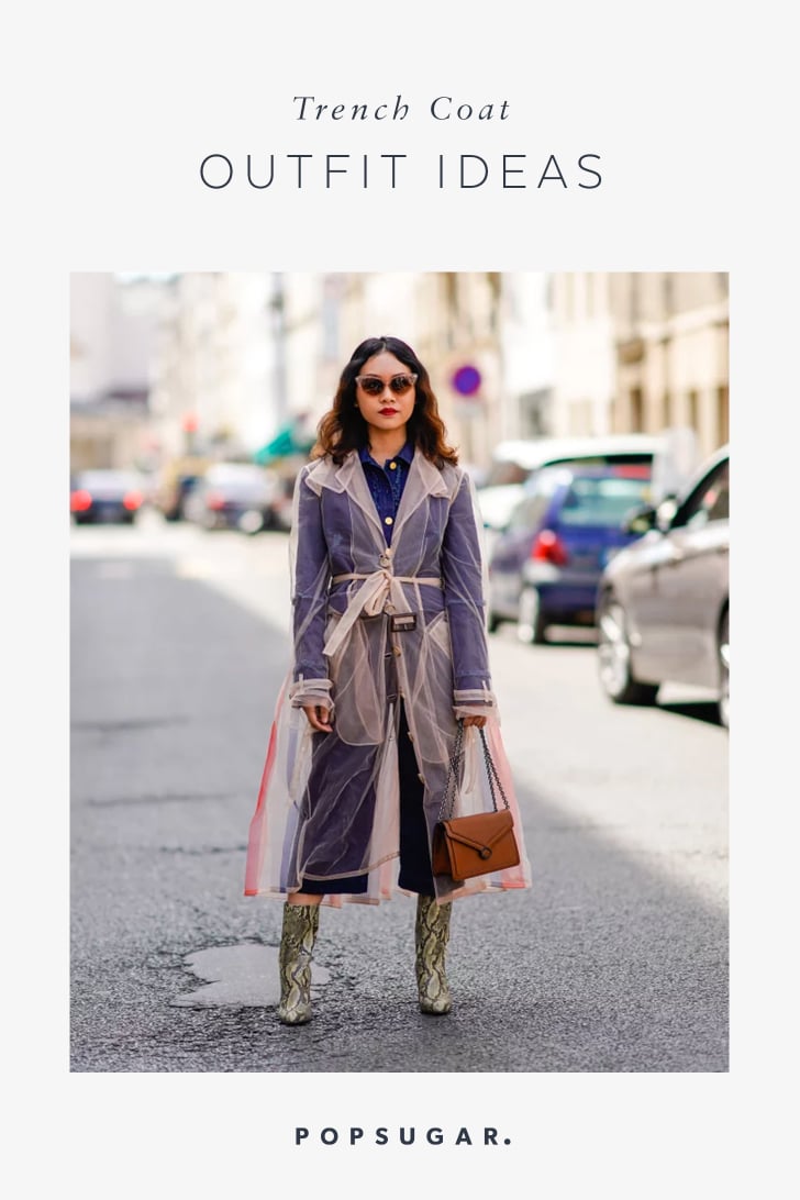 Trench Coat Outfit Ideas